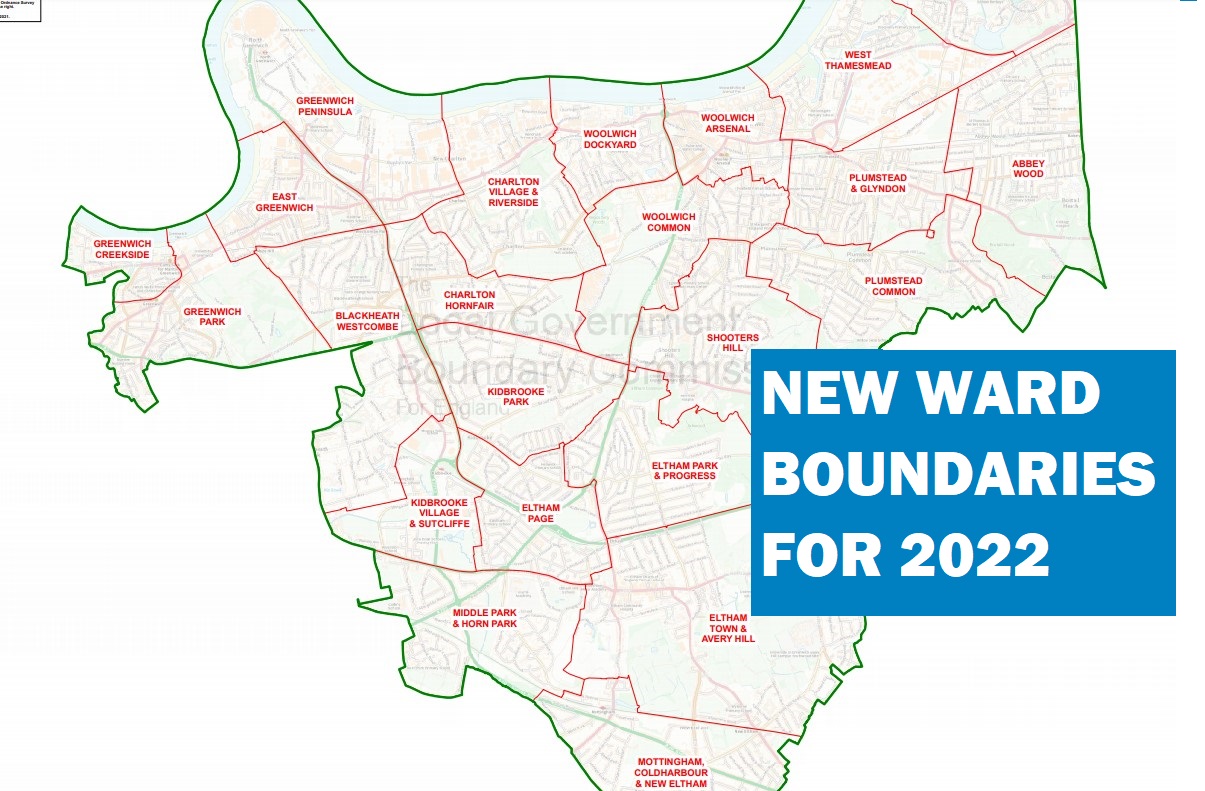 new-council-wards-announced-ahead-of-local-elections-greenwich